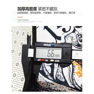 架子鼓地毯防滑隔音加厚消音鼓垫家用吸水耐脏免洗长方形鼓毯定制