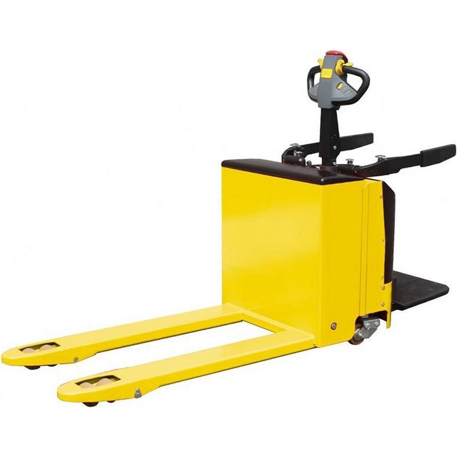 供应长沙电动搬运车湖南托盘搬运车2吨踏板站驾式全电动搬运车