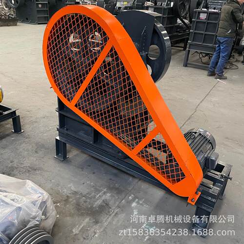碎小型筑垃圾鹅岩石工业石机石头150*250混凝土花岗岩卵石颚式破