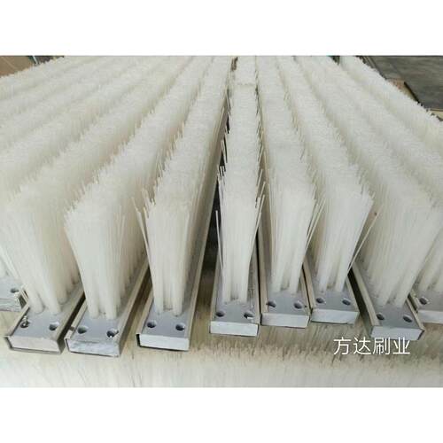 工业密封防尘条刷PVC 尼龙丝条刷洗靴机辊刷板刷清扫毛刷条PP板刷