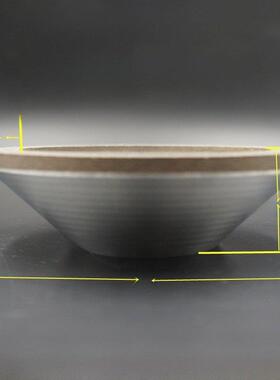 碗型金刚石砂轮SDC合金磨刀机树脂砂轮磨钨钢金属陶瓷CBN数控刀具