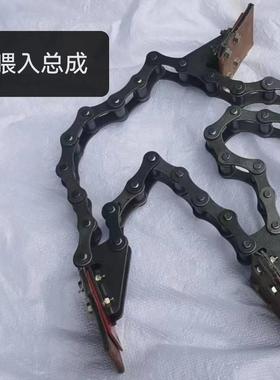 玉米收割机配件38A喂入键总成炼前割台喂入炼传动炼条喂入炼总成