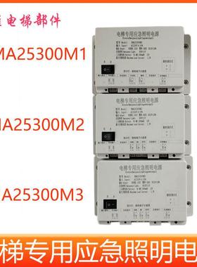 EMA25300M1奥的斯江南快速电梯应急照明电源 EMA25300F5/B9/M123