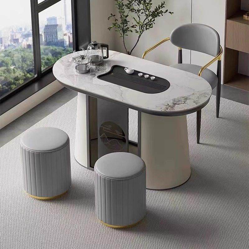 阳台茶桌椅组合轻奢新中式烧水壶一体岩板茶台桌小户型家用泡茶桌,住宅家具,家用茶台/茶桌,淘宝优惠券,粉丝福利购,淘宝优惠卷