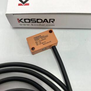 印刷机接近开关Idt03Pa金属传感器高精度定位传感器电眼