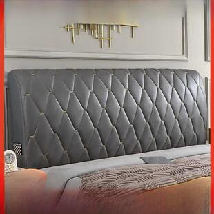 【金碧辉煌】科技布全包床罩2025全新现代简约防尘罩靠舒适