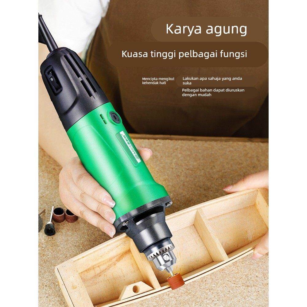 德国进口美耐特功率调速电磨机手持小型工业级电动木雕玉