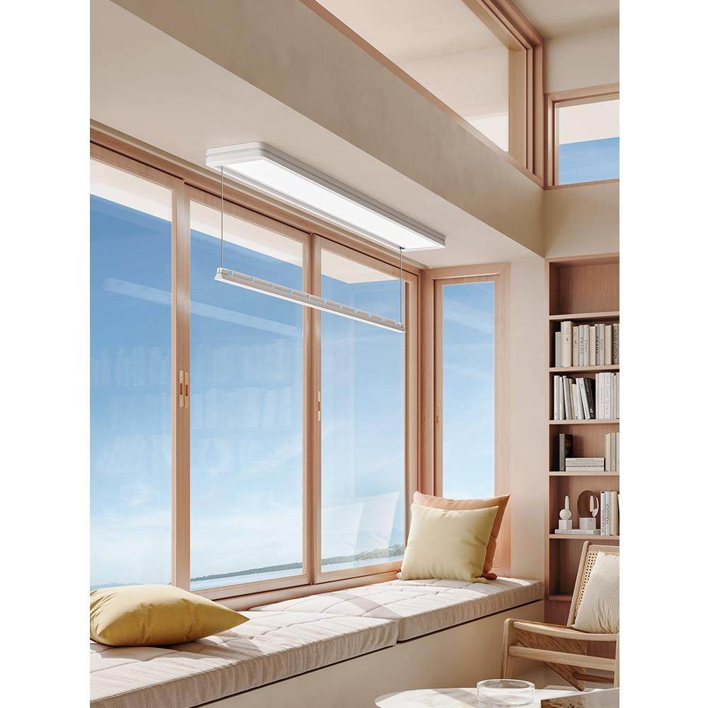 晾霸单杆电动晾衣架小户型隐形阳台升降侧装晾衣杆凉家用晒衣架