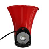 电动车载摆摊广播叫卖菜货录音喇叭车顶音响喊话筒扩音播放扬声器