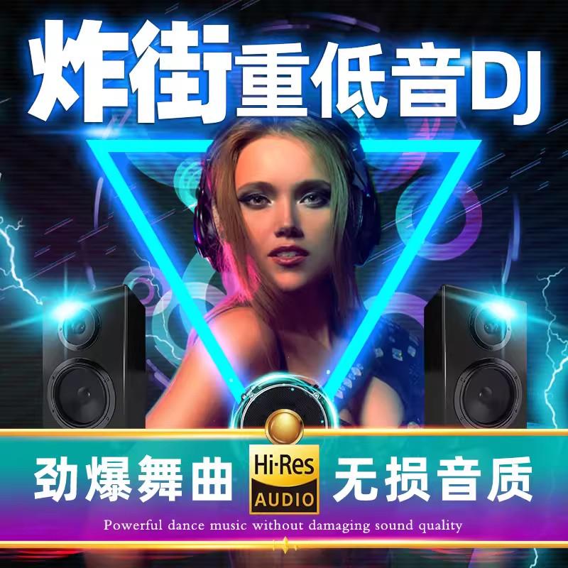 车载随身碟dj歌曲重低音劲爆英文舞曲2025新款高音质车用无失真音