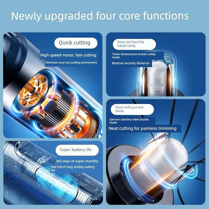 鼻毛修剪器男士电动剃须鼻毛修覆神器女士鼻毛剪鼻毛刮除鼻孔