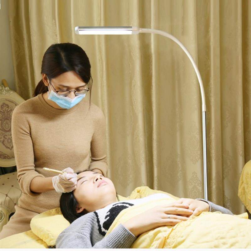 美容院灯纹绣落地led护眼嫁接睫毛美睫专用美甲灯具工作台灯,家装灯饰光源,装饰落地灯,淘宝优惠券,粉丝福利购,淘宝优惠卷