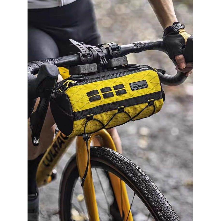 犀牛新品荒地自行车车前包车头包挂包车把包车首包防水大容量2.8L