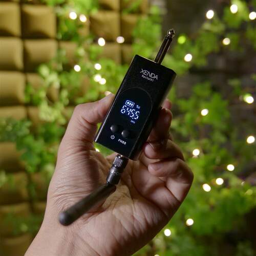 喜恩达无线麦克风话筒XENDA Recital X1,做给追求专业音质的您