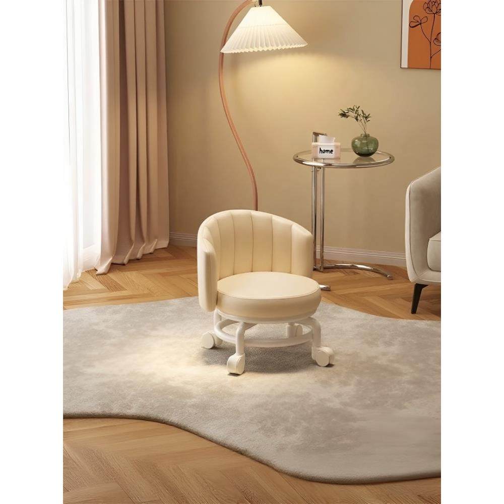 万向轮小凳子家用客厅卧室滑轮矮凳儿童靠背小板凳带娃护腰小椅子,住宅家具,矮凳,淘宝优惠券,粉丝福利购,淘宝优惠卷