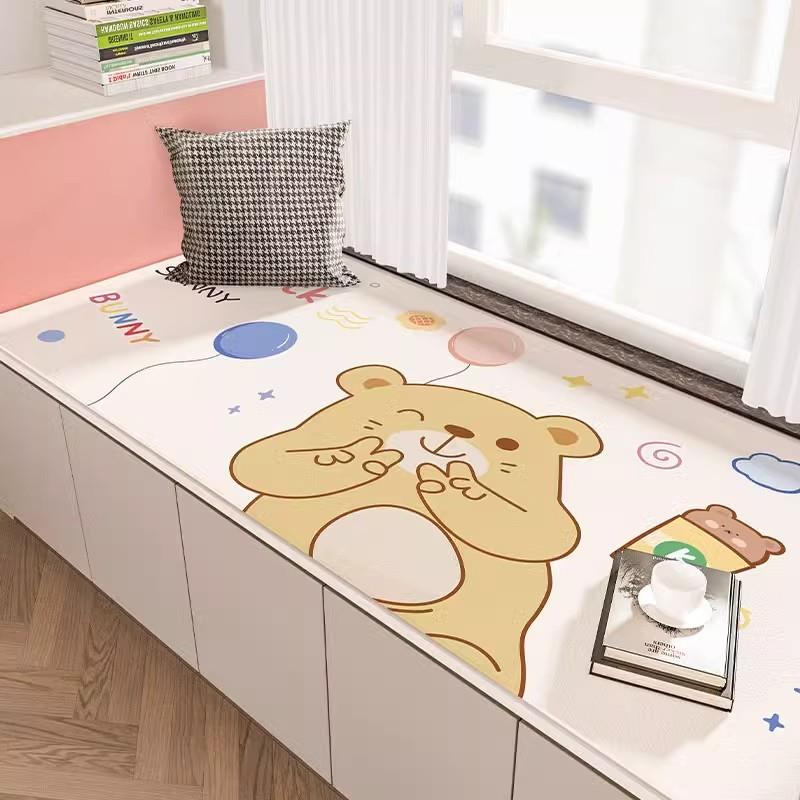 新款飘窗垫可自由裁剪防水防潮防滑窗台垫四季通用主卧儿童房地毯