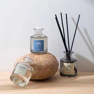 OCE北欧无火香薰白茶室内家用持久香无人区玫瑰香氛清新摆件薰香