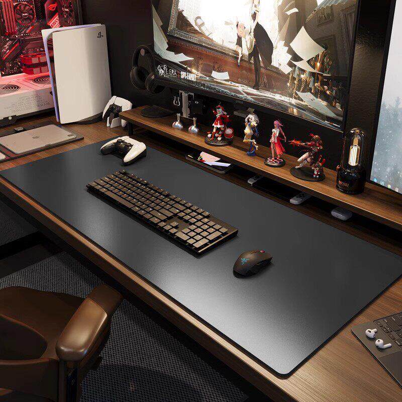 德国高颜值滑鼠垫可自由裁剪茶几桌垫办公室电脑轻奢高级感键盘垫