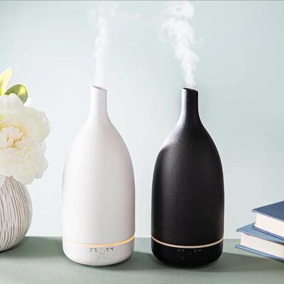 超声波 陶瓷香薰机 加湿器香薰灯香薰ceramic aroma diffuser