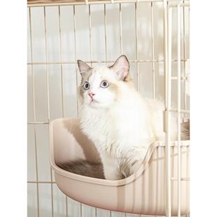 猫笼隔层平台配件隔离平台隔板猫跳台架子创逸猫笼里的角楼窝