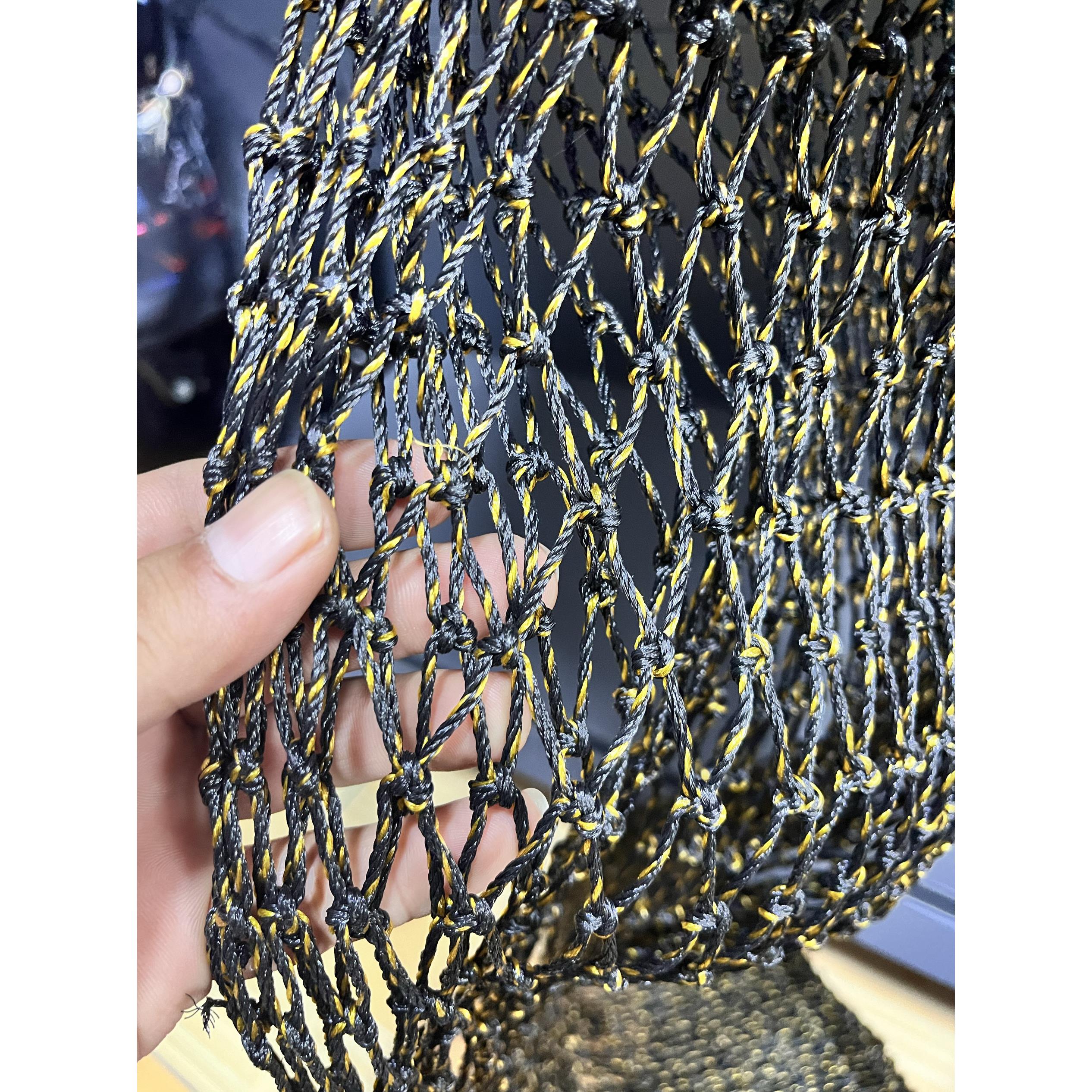 黑坑专用千斤鱼护编制聚乙烯大绳子千斤鱼护结实耐磨鱼护超强承重