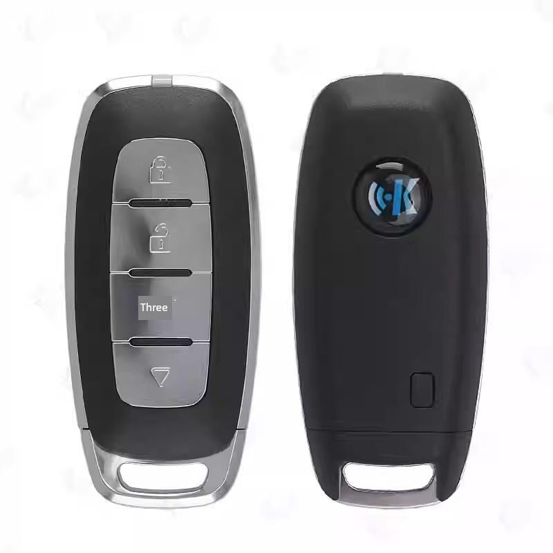 Kd智能卡机Za40-4日产23遥控钥匙适用于新日产汽车钥匙
