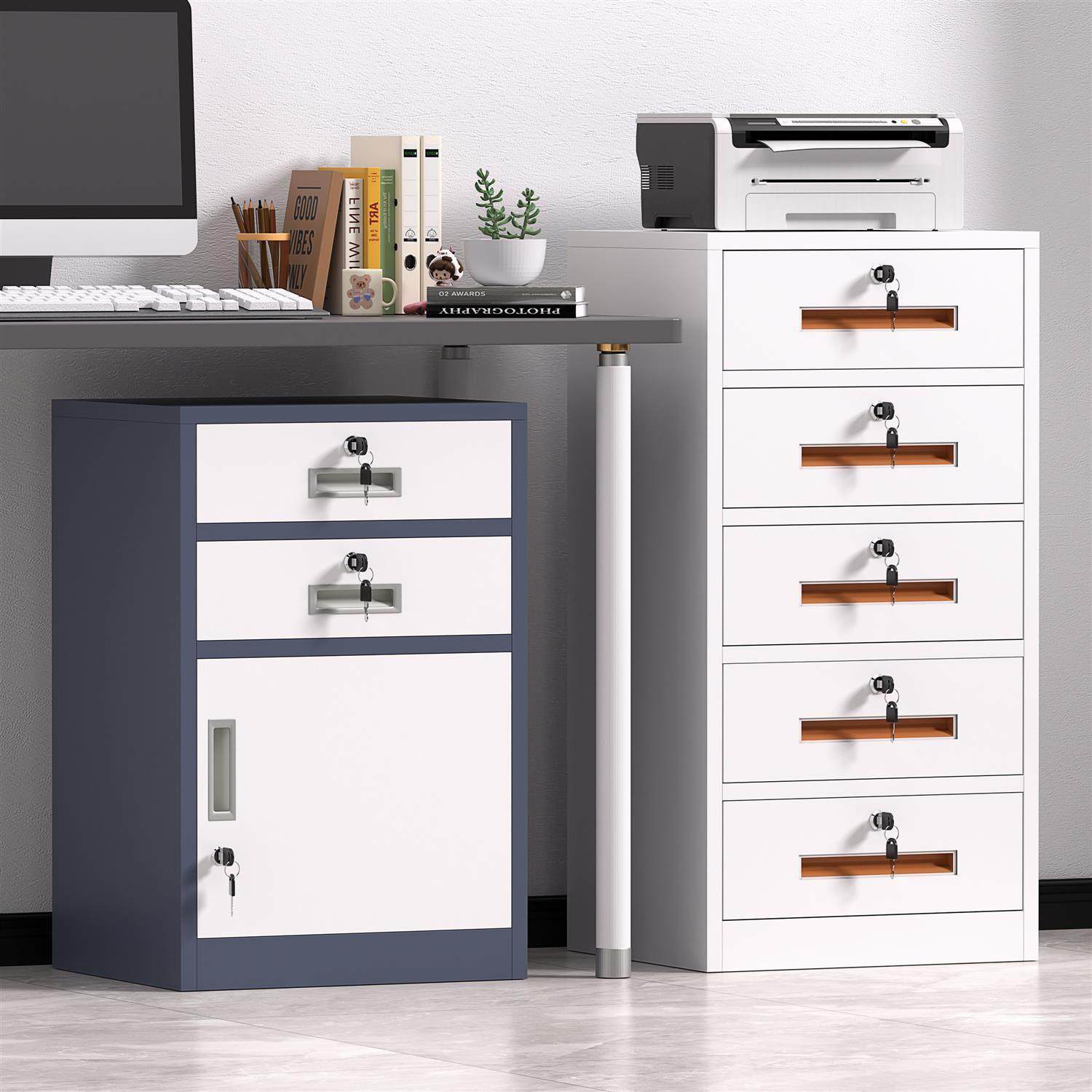 办公室桌下文件柜矮柜铁皮抽屉收纳柜活动资料收纳边柜带锁小柜子,商业/办公家具,文件柜,淘宝优惠券,粉丝福利购,淘宝优惠卷