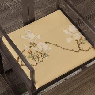 通用定做坐垫沙发垫防滑餐桌实木中式 四季 红木太师椅垫子圈椅椅子