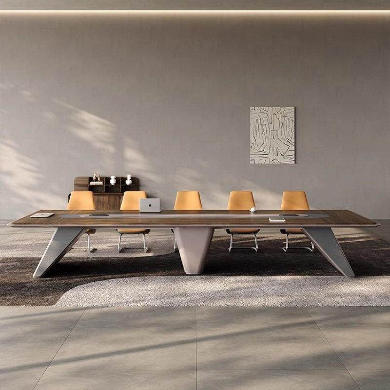 高端烤漆办公会议桌长桌大型会议室桌椅组合简约现代会议桌,商业/办公家具,会议桌,淘宝优惠券,粉丝福利购,淘宝优惠卷
