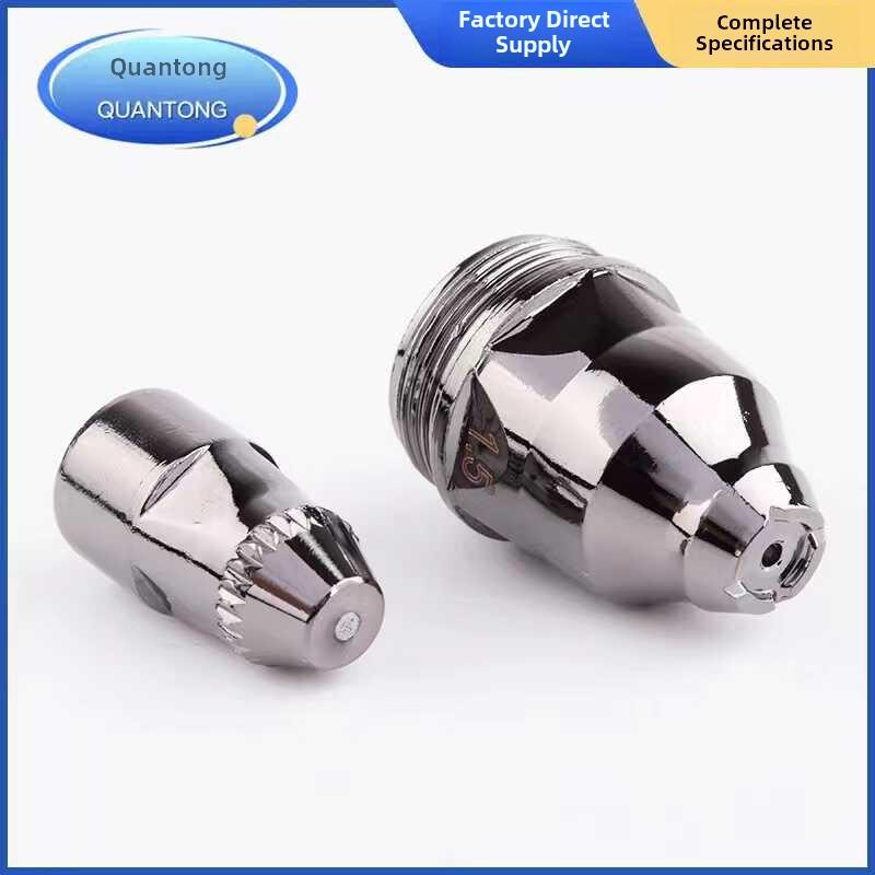 P80等离子切割机配件电极喷嘴平头割嘴接触式大黑牛废铁专用