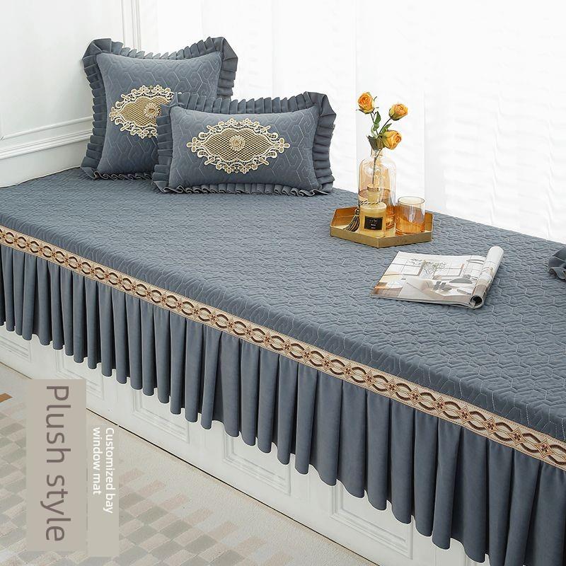 海湾窗垫窗台垫2025豪华冬季通用阳台榻榻米斯堪的纳维亚无障碍豪