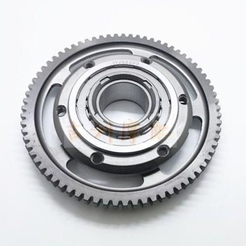 鑫源自由风大排量侉子XY500B-A偏三轮覆古超越离合器 启动盘总成