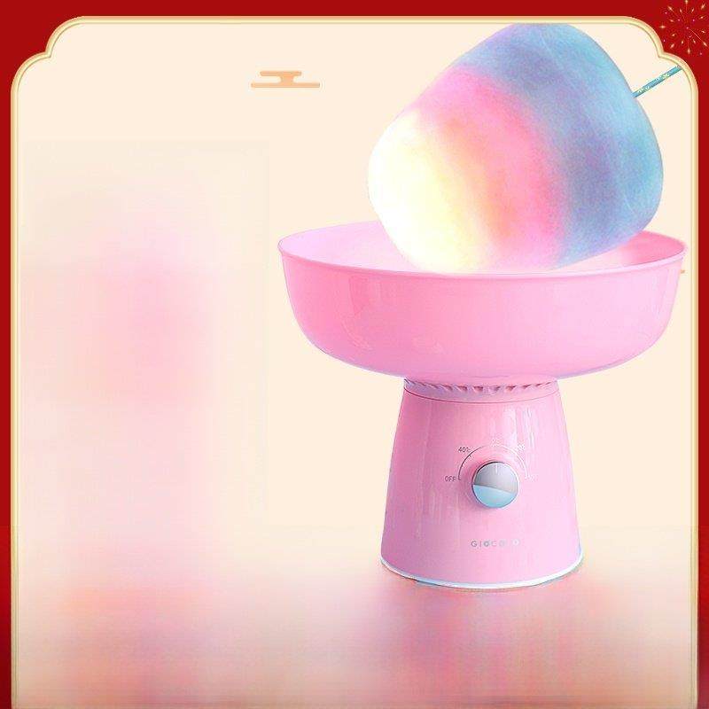 果语棉花糖机摊位商用全自动二代机家用电动DIY花式棉花糖展示