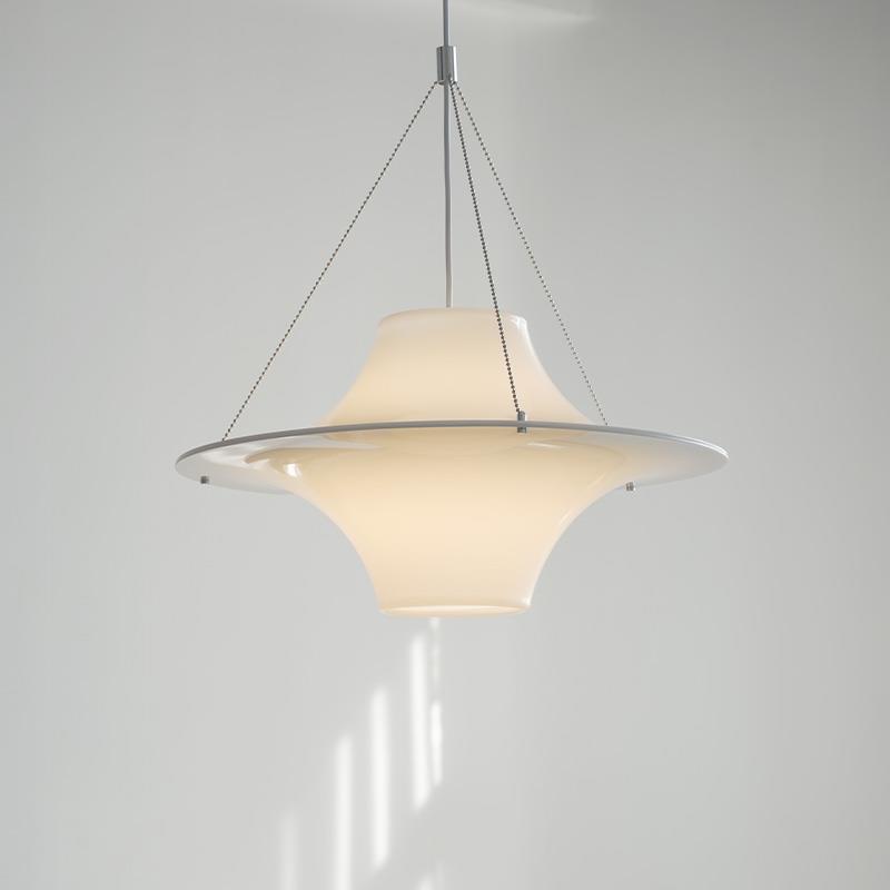 海鸥Lokki中古餐厅吊灯飞碟轻奢高级感法式复古艺术客厅卧室吧台