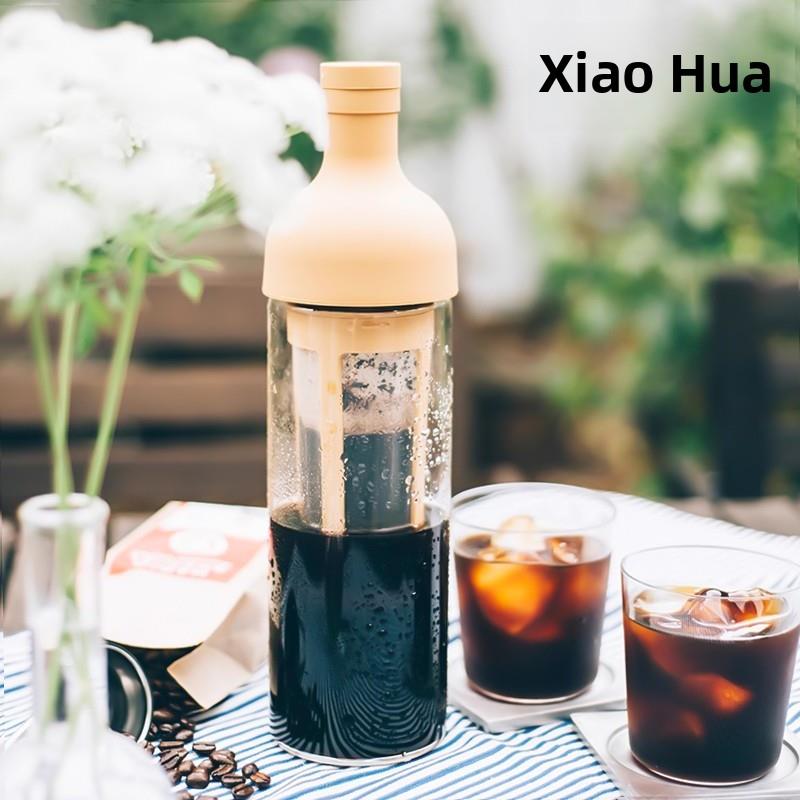 日本HARIO冷萃壶 冷泡咖啡壶冷萃茶冰滴咖啡果茶密封滤芯耐热玻璃