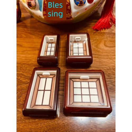 科檀木镶嵌黄蛉竹蛉金钟盒 海派镶嵌工艺 宠物鸣虫虫具大师张圣林