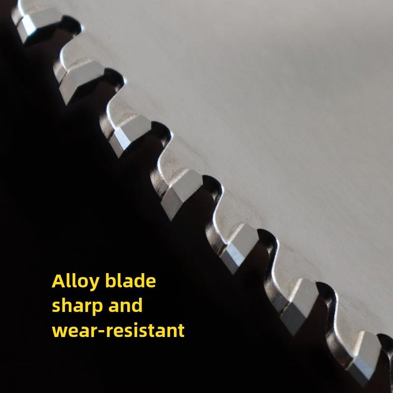 维沃木工锯片专业级精密滑台锯300/96齿分模锯双锯片锯12/300