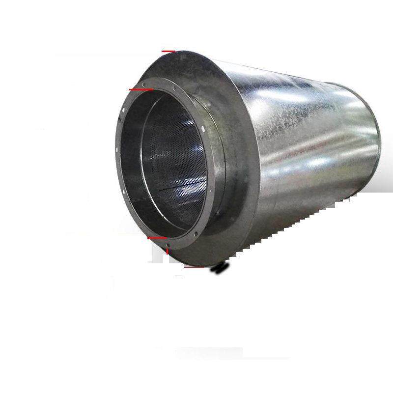 镀锌板覆合材料抗噪消声器中央空调排烟除尘设备风机静压箱,基础建材,风管,淘宝优惠券,粉丝福利购,淘宝优惠卷