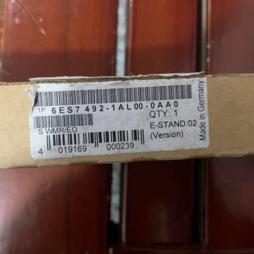 议价6ES7 492-1AL00-0AA0