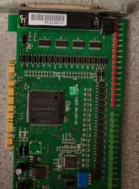 议价AV PCI-16I0 REV02-01 32路采集卡 DA