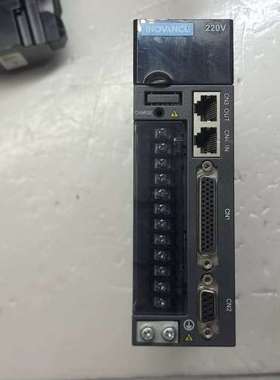 议价带标汇川EtherCAT总线400W伺服驱动器，IS620N