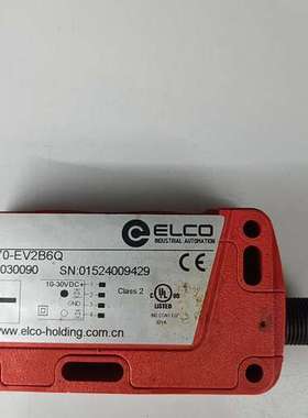 议价ELCO宜科光电开关，型号OS70-EV2B6Q，LCF03
