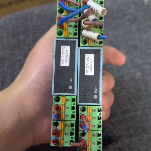 PP1D-MAN2-MAN2-A变送器电流输入隔离安全栅议价