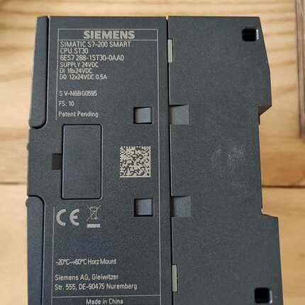议价PLC模块6ES7 288-1ST30-0AA0实物物