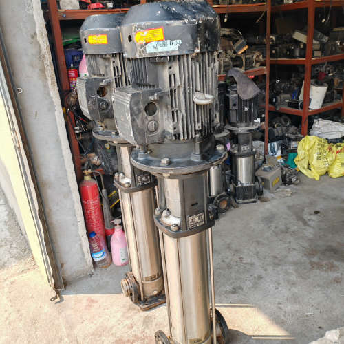 格兰富crn20-12不锈钢多级泵 电压:380v，功率:1议价