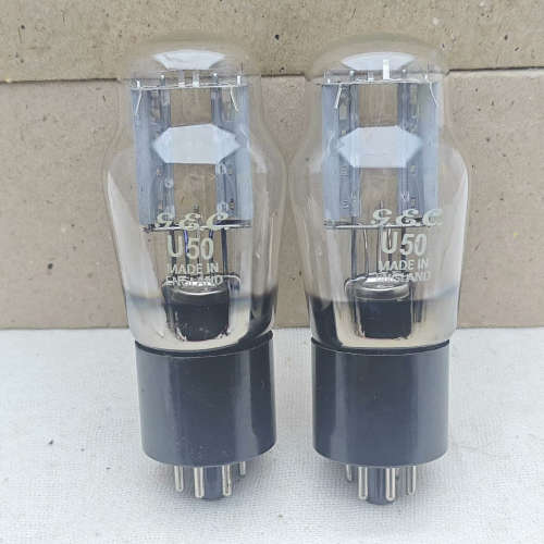 四十年代NOS 英国GEC U50/5Y3/5Z2P电子议价