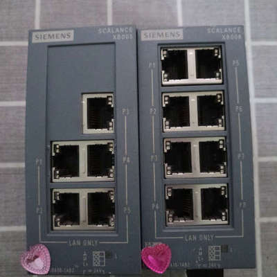 工业交换机两台，八口XB008，五口XB005，各一台议价