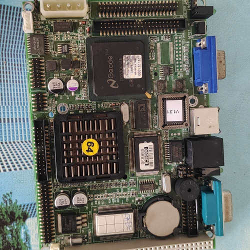 研华嵌入式工控主板，PCM-5820 REV.B2 ，带CF议价