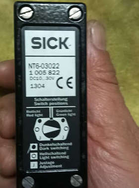 色标传感器，型号NT6-03022，100582议价