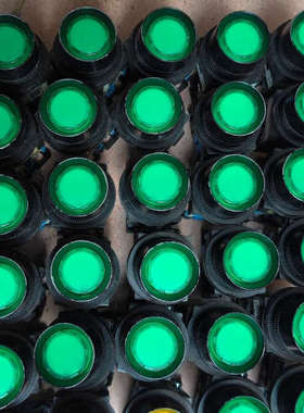 富士按钮开关AR30G3L 3E绿色27个/黄色2个议价